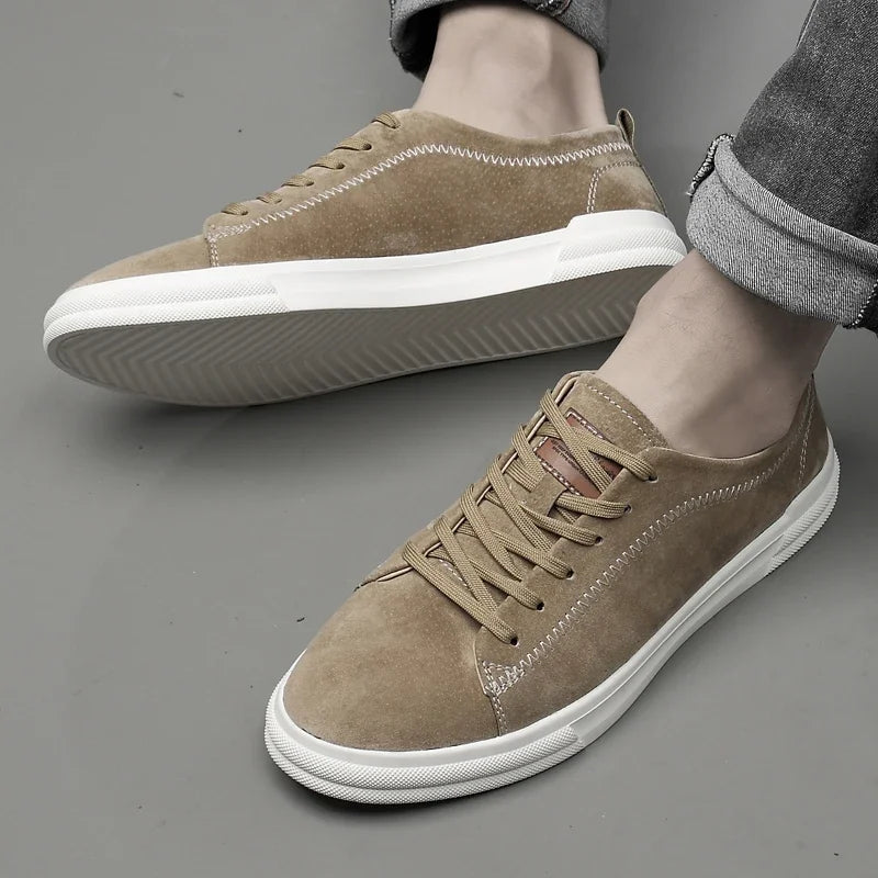 Cassian Leather Sneakers