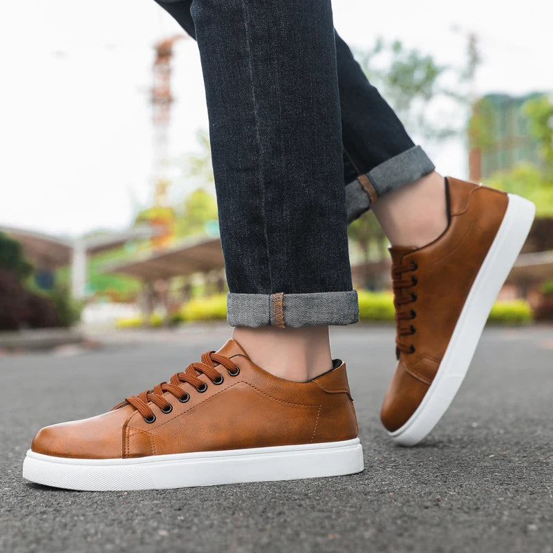 Marcello Leather Sneakers