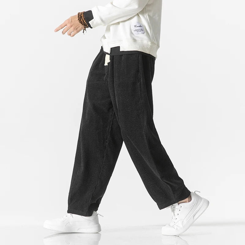 Liam Banks Sweatpants - Ridgefield Corduroy Collection