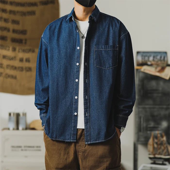 Carter Denim Shirt