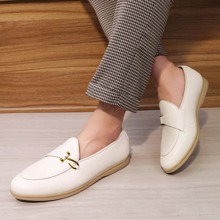 Nautilus Leather Loafers