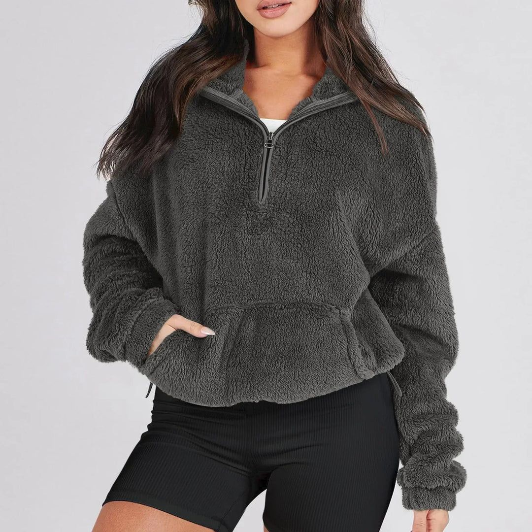 Alpine Half-Zip Sweater