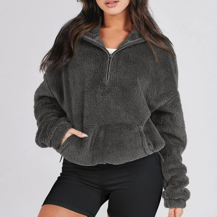 Alpine Half-Zip Sweater