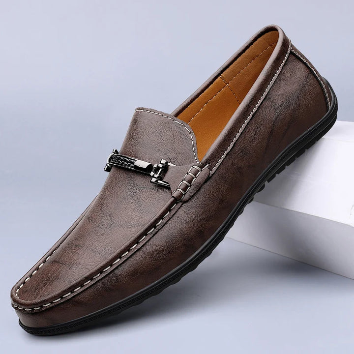 Valente Genuine Leather Loafers