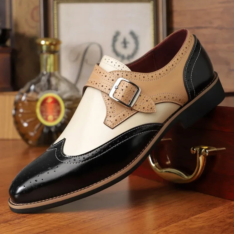 Riverton Leather Dress Shoes