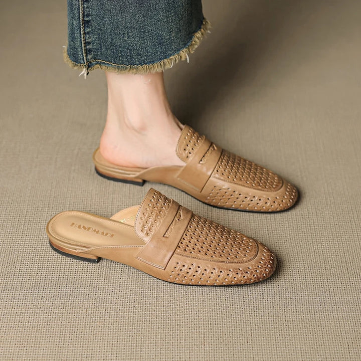 Winslet Leather Mules