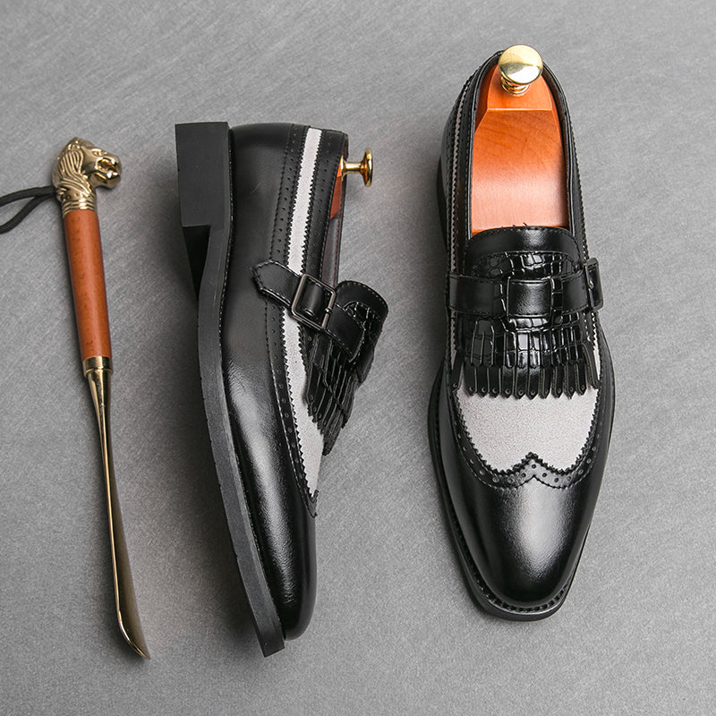 Monaco Fringe Loafers