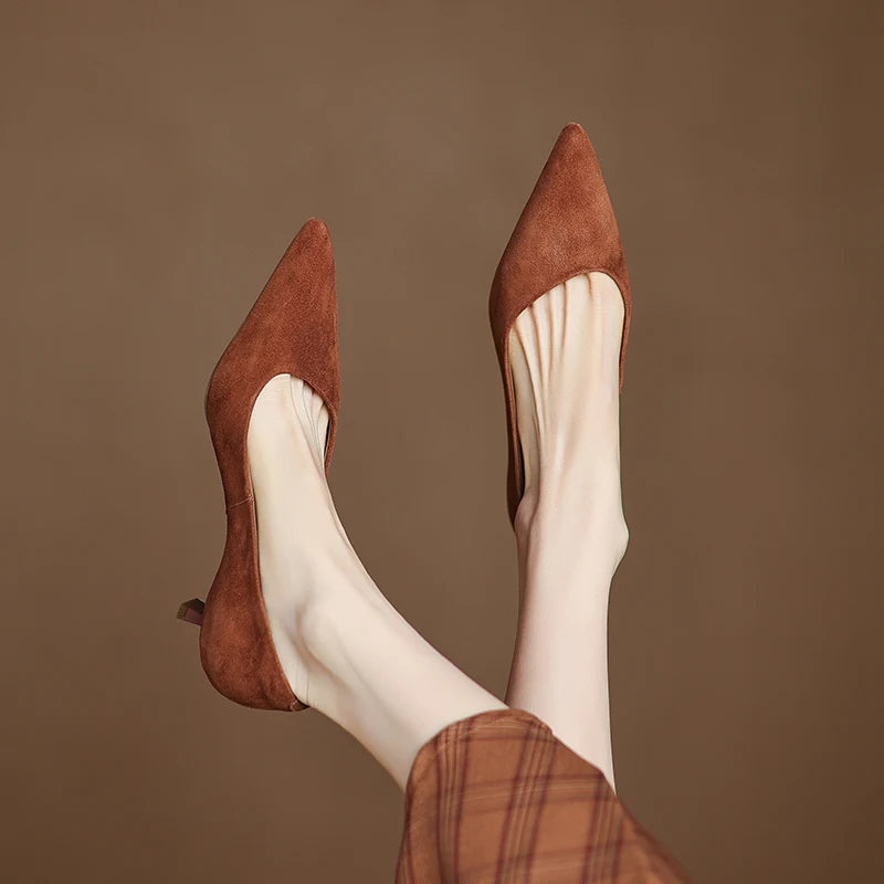 Lecia Suede Pumps