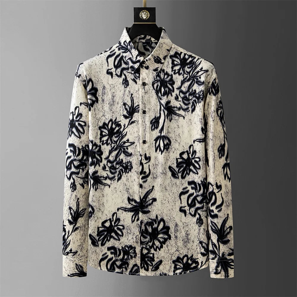 house on the hill ペアレンツ TEE ロングスリーブ （ミッドウェイト）リヴィエラ Tシャツ（Bark