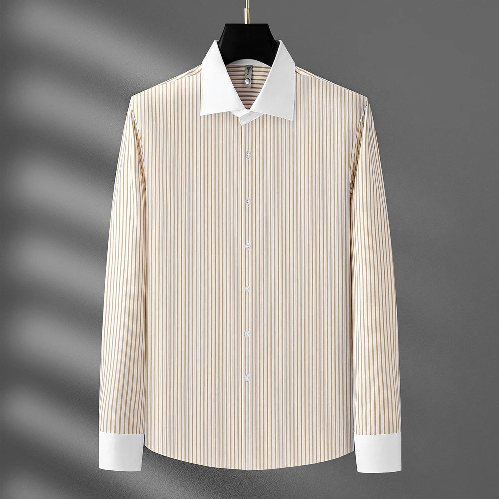 Elliot Pinstripe Dress Shirt