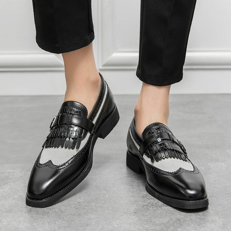 Monaco Fringe Loafers