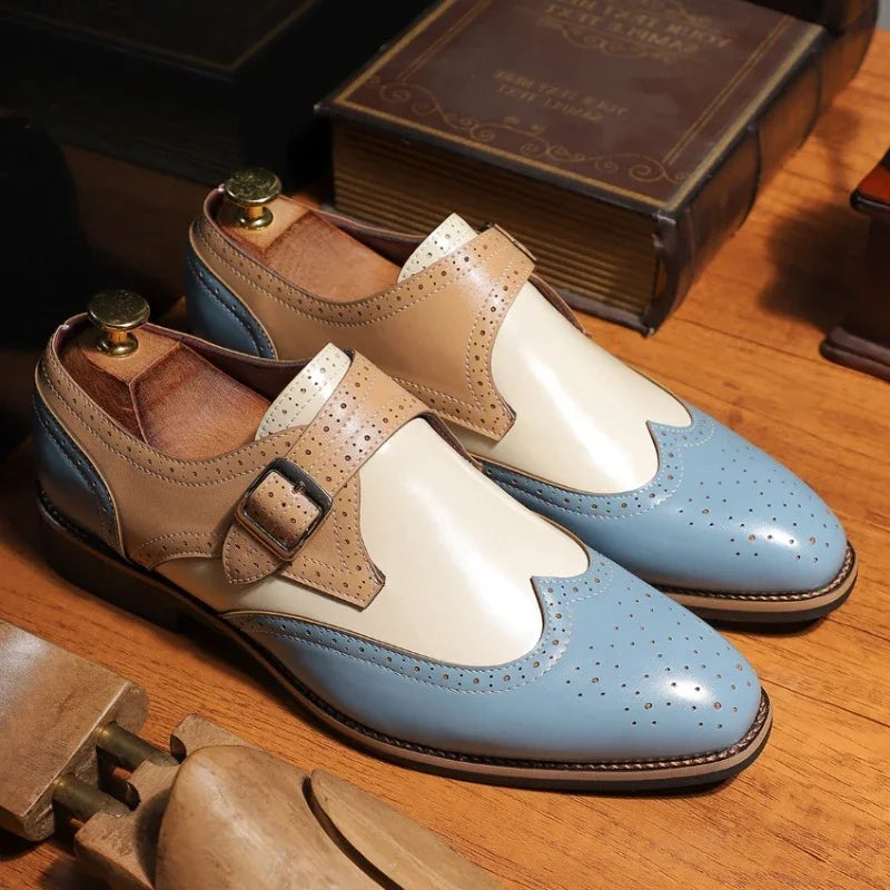 Riverton Leather Dress Shoes