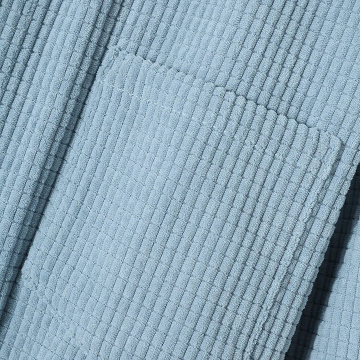 Mason Corduroy Hooded Shirt