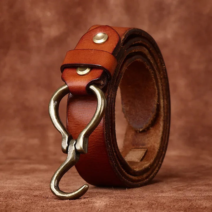 Halston Hook Belt