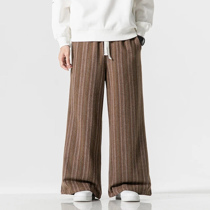 Calder Striped Trousers