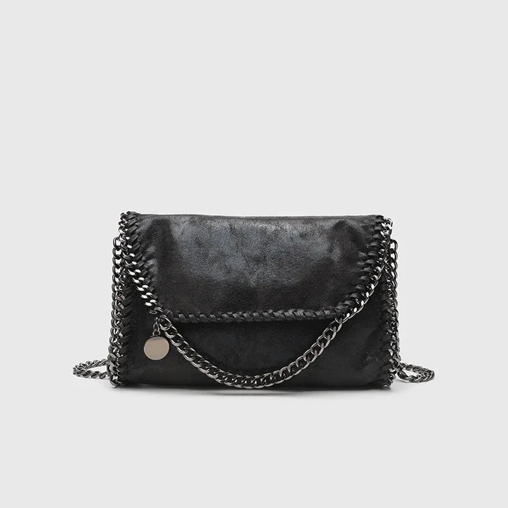 Jett Leather Shoulder Bag