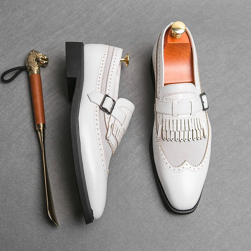 Monaco Fringe Loafers