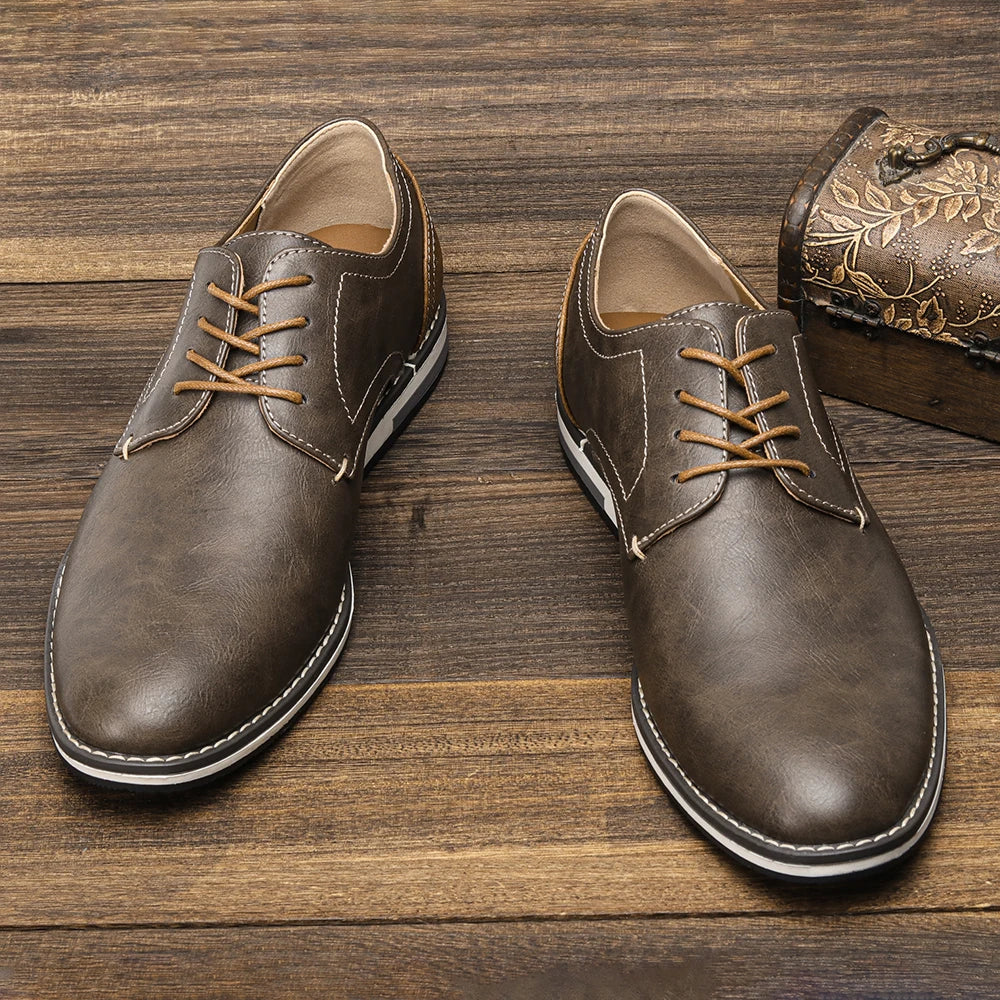 Montgomery Leather Oxfords