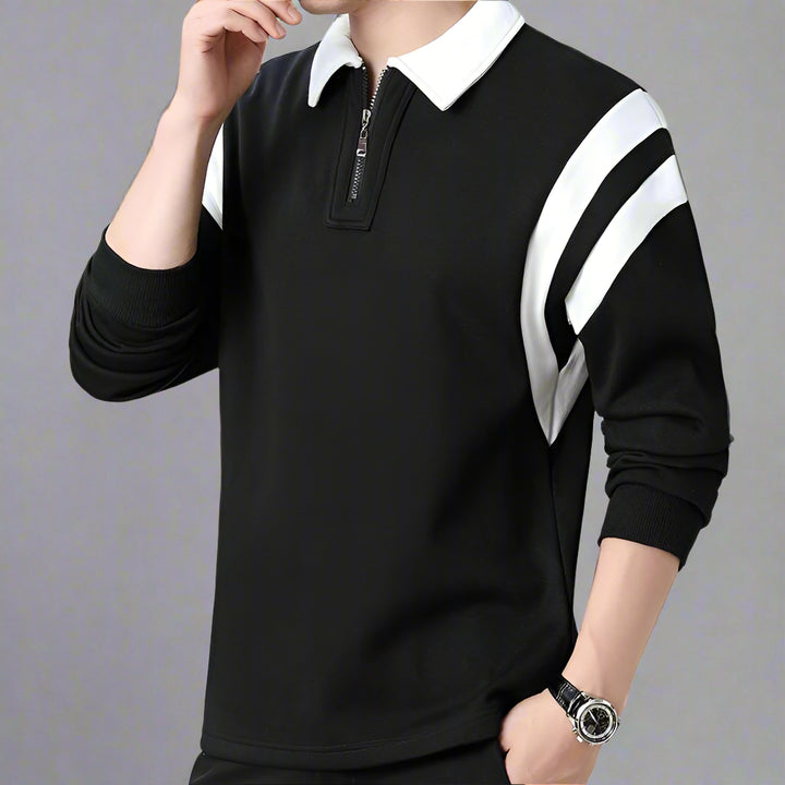 Cambridge Long-Sleeve Polo