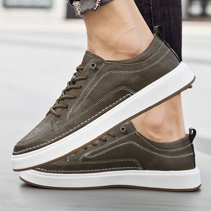 Rowan Leather Sneakers