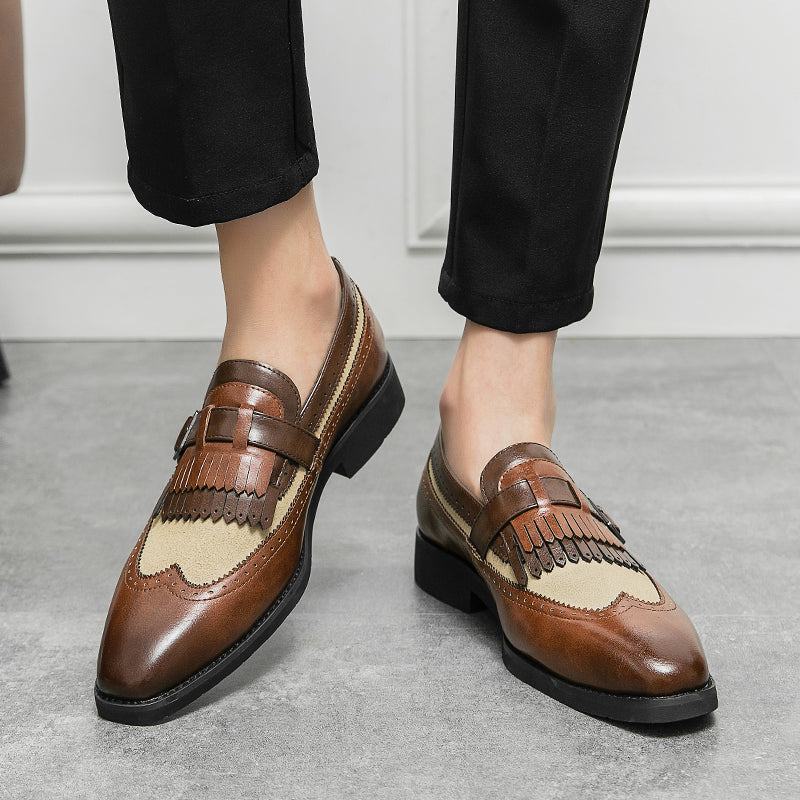 Monaco Fringe Loafers