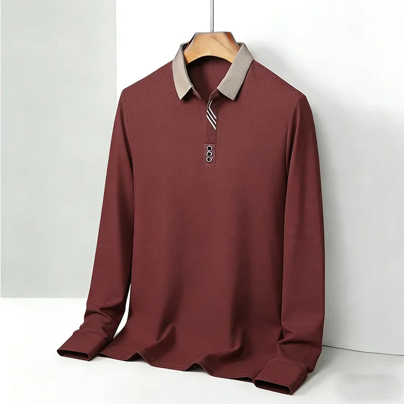 Portofino Long-Sleeve Polo Shirt