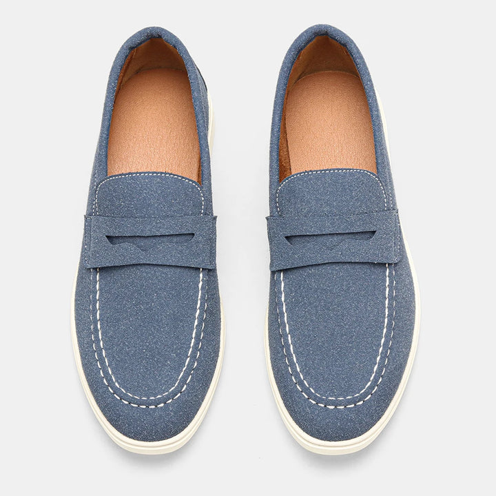 Luca Suede Loafers