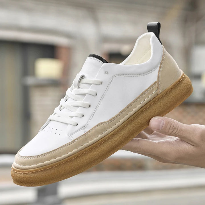 Metro Drift Leather Sneakers