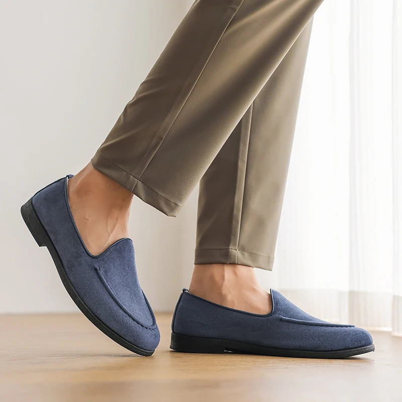 Arbour Suede Loafers