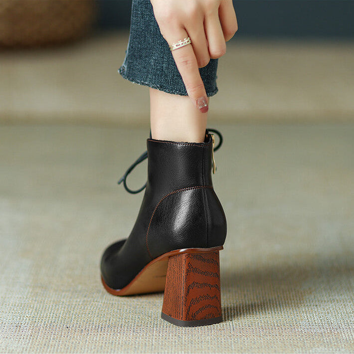 Valencia Genuine Leather Boots