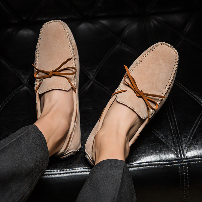 Venterra Suede Loafers