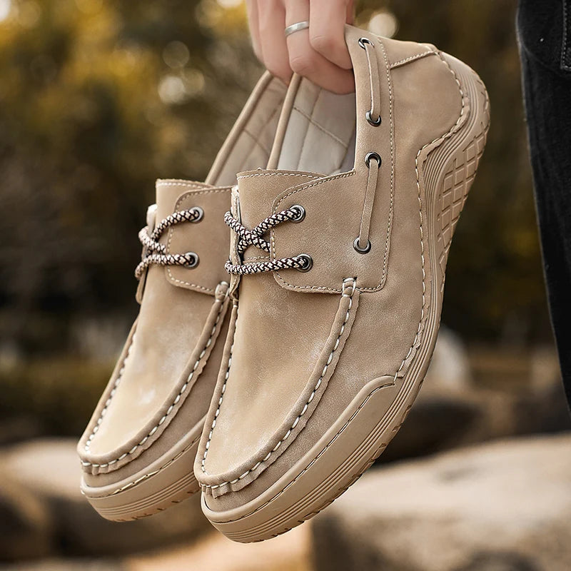 Yacht Class Loafers - 1987 Suede Collection