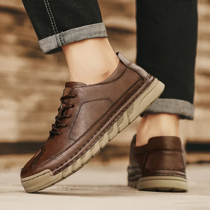Frontier Leather Sneakers