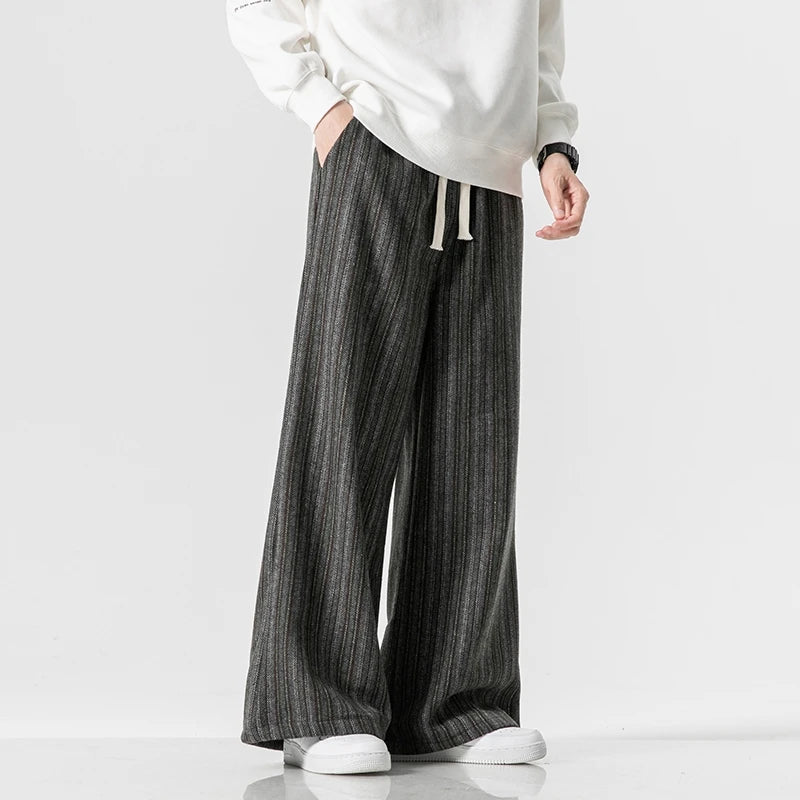 Calder Striped Trousers