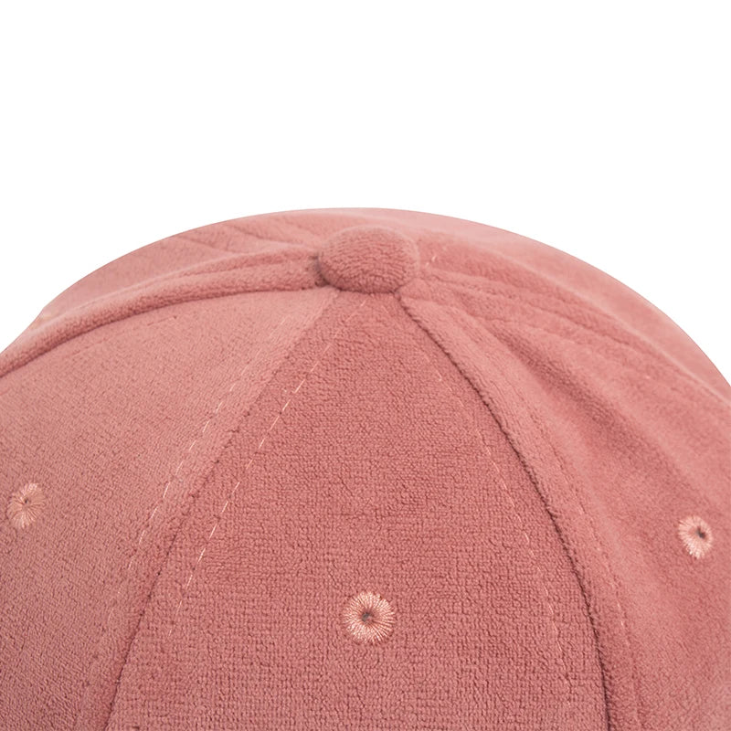 Holden Suede Baseball Cap