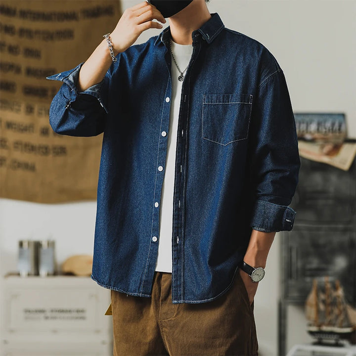 Carter Denim Shirt