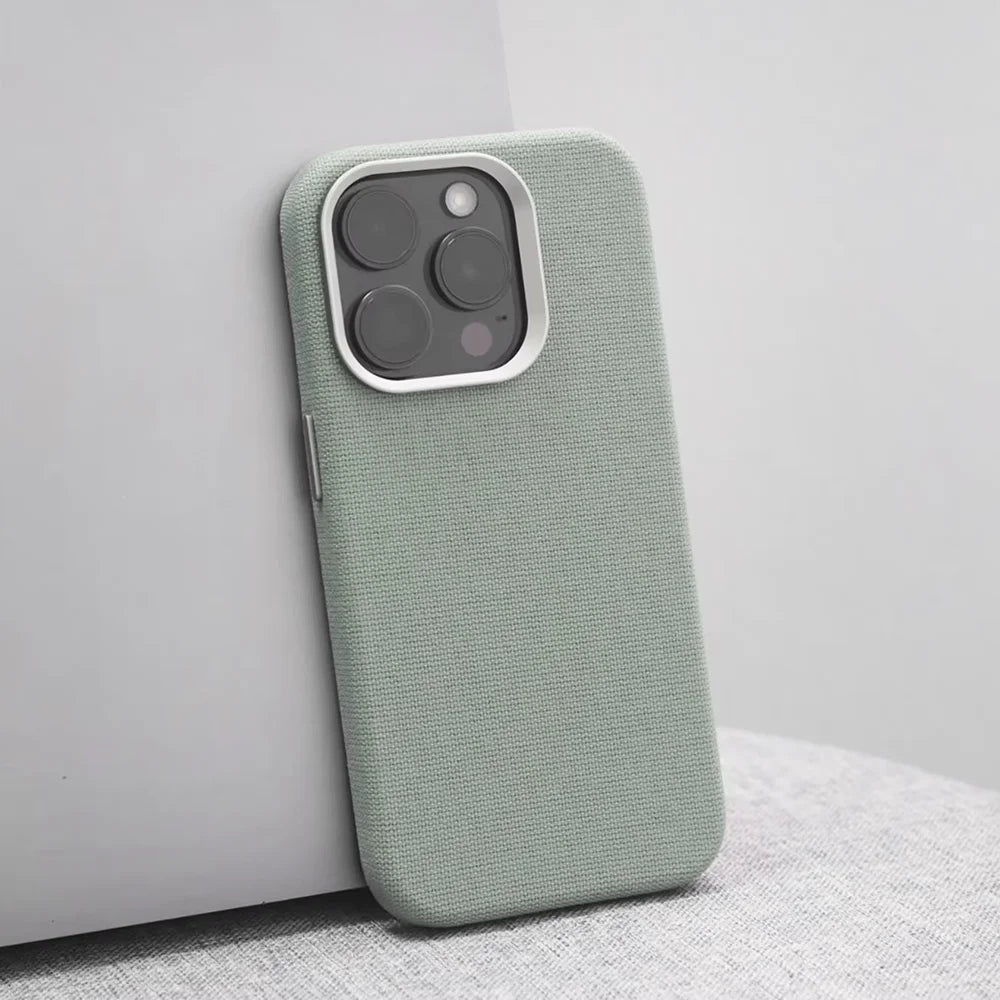 Zeno Canvas iPhone Case
