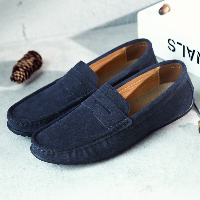 Walden Suede Loafers