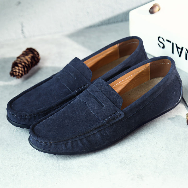 Walden Suede Loafers