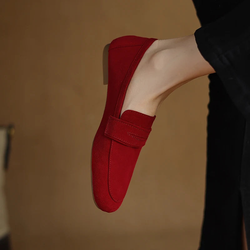 Rosella Suede Loafers