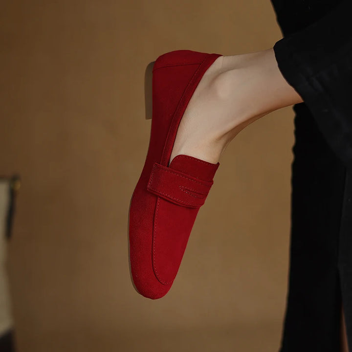 Rosella Suede Loafers