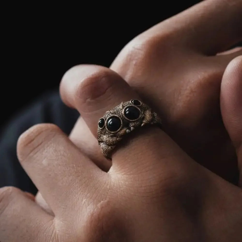 Nocturne Spider Ring