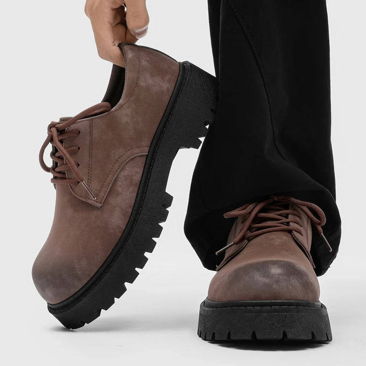Foundry Suede Derby Shoes