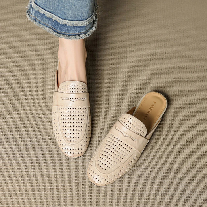Winslet Leather Mules