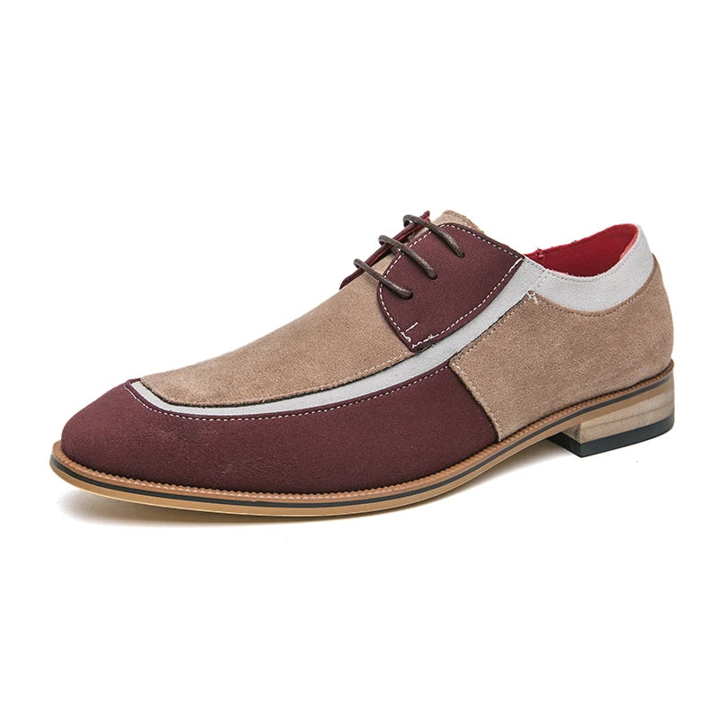 Luciano Suede Dress Shoes