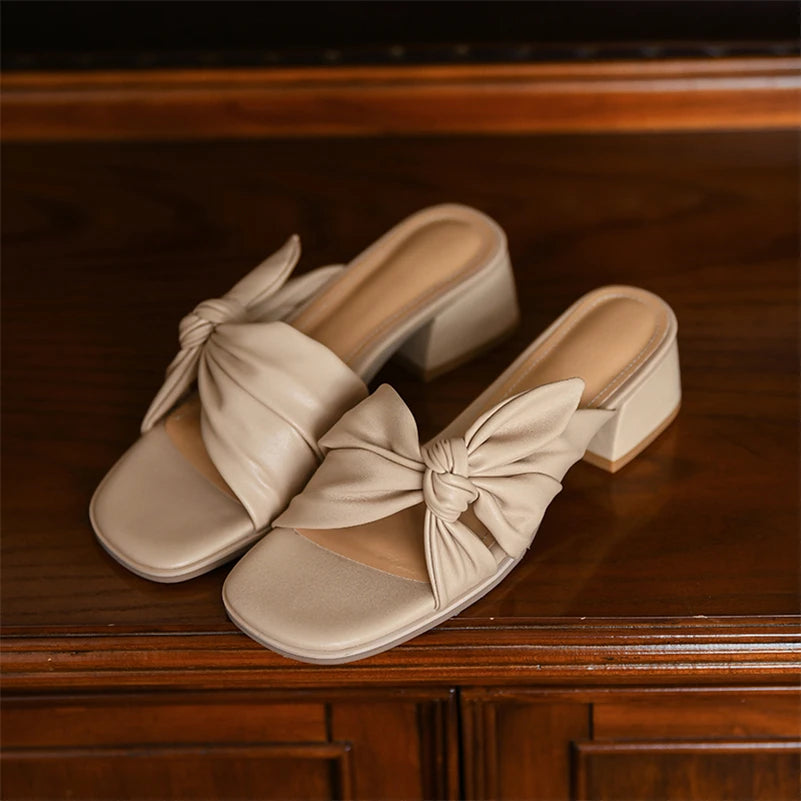 Isabella Leather Sandals