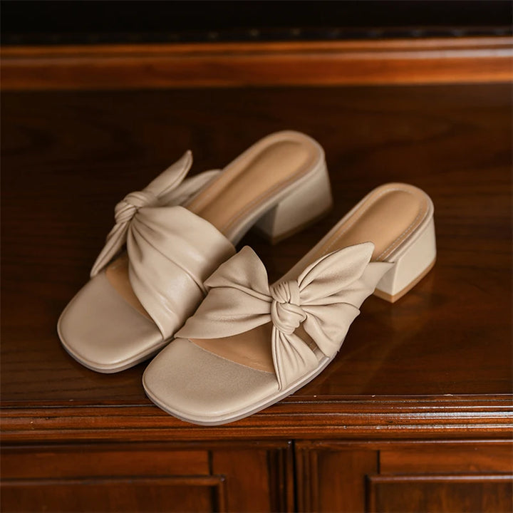 Isabella Leather Sandals