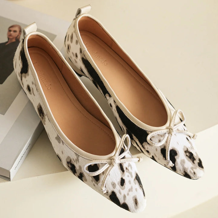 Moda Bow Flats