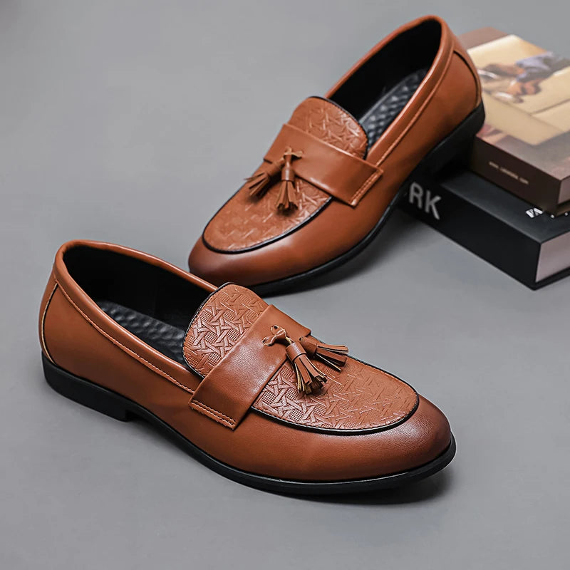 Alonso Leather Loafers