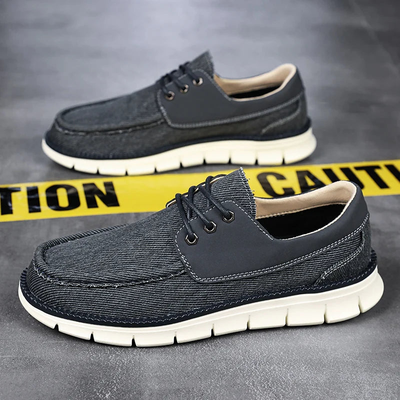 Marlon Canvas Shoes